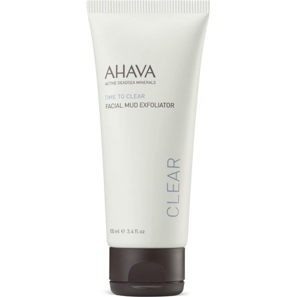 Ahava Time To Clear Facial Mud Exfoliator 100Ml-image