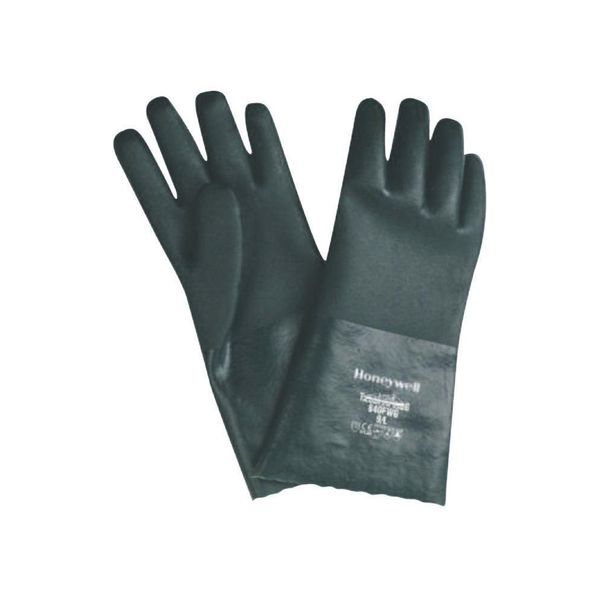 Guanto Chimico Trawler King 860FWG Taglia 9 Verde En 388,EN 374 Psa Iii Honeywell-image