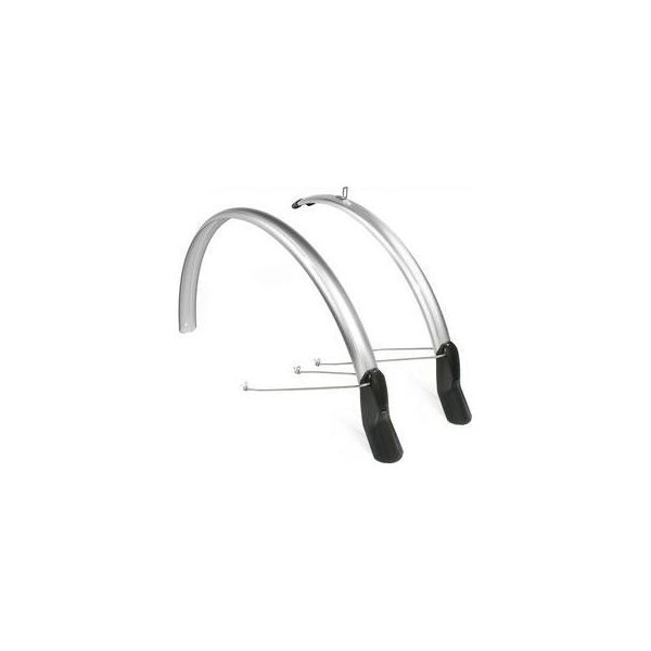 Set Parafanghi Eurofender Scatto 28 X 51 Mm Argento-image