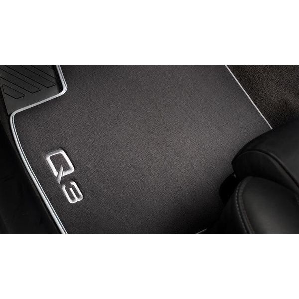 4X Tappetini In Tessuto Velours Premium Originali Audi Set Per Audi Q3-image