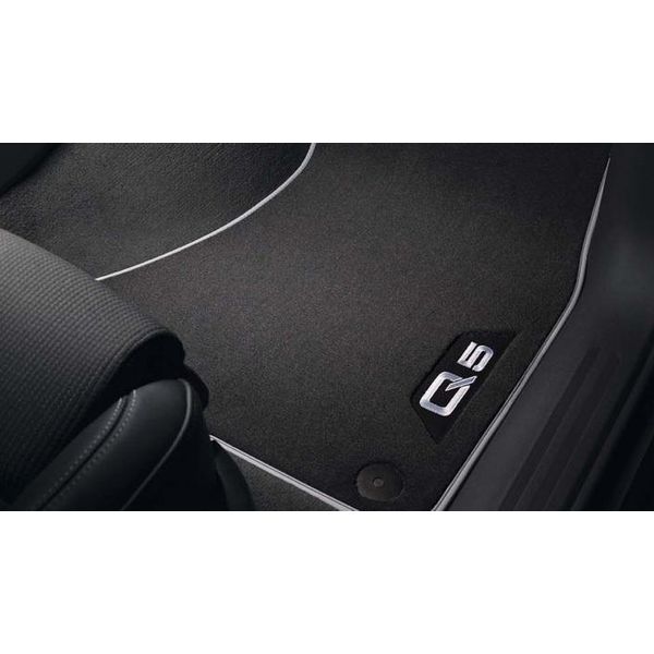4X Tappetini In Tessuto Premium Velours Originali Audi Set Per Audi Q5-image
