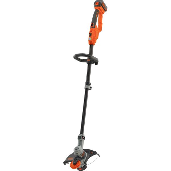 Black+Decker STC1840PC Tagliabordi A Batteria Powercommand 18V 4Ah 26Cm-image