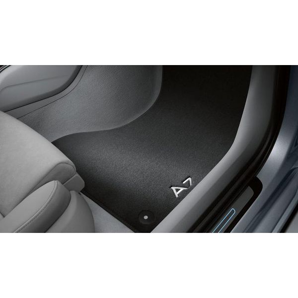 4X Tappetini In Tessuto Premium Velours Originali Audi Set Per Audi A7 4G-image