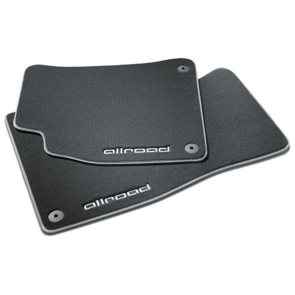 2X Tappetini Originali Audi Premium In Tessuto Velours Anteriori Audi A4 8K Allroad-image