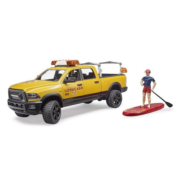 Bruder Ram 2500 Power Wagon Salvagente-image