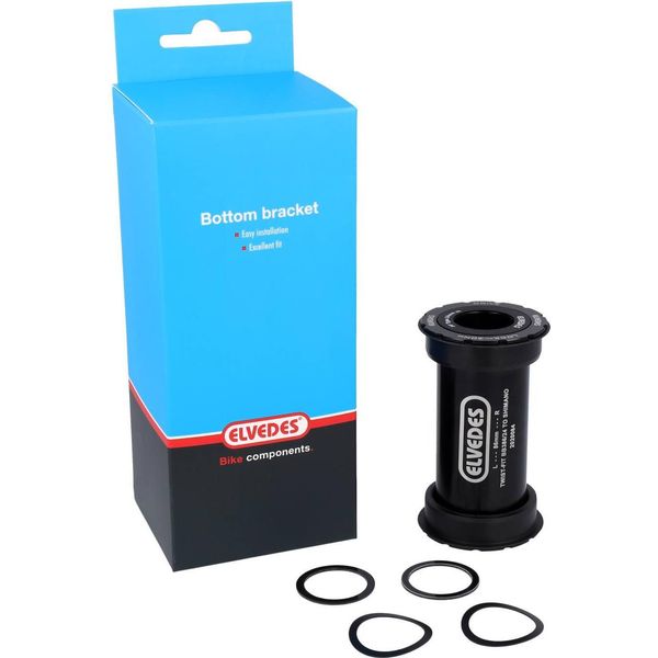Guscio Del Movimento Centrale Elvedes Twist Fit BB386 Shimano-image