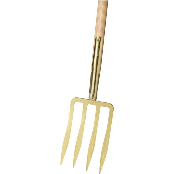Forca Per Vangatura Per Impieghi Gravosi Con 4 Rebbi A Lancia Lunghezza Dei Rebbi 280 Mm Ideale-image