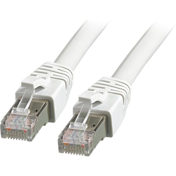 Efb K5528GR.3 Efb RJ45 Patchkabel S/Ftp, Cat.8.1,Bc, Lszh, 3M, Grau-image
