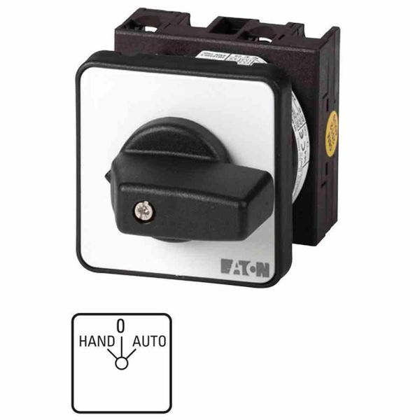 Eaton T0-2-15432/EZ Interruttore Elettrico Interruttore A Levetta 2P Nero-image