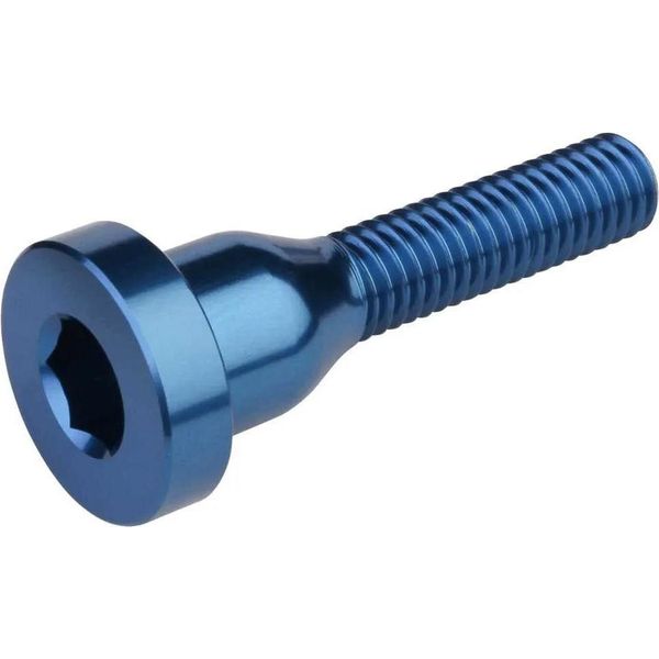 Burgtec Top Cap Bolt Vite Blu Blu Taglia Unica-image