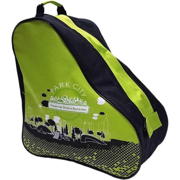 Park City Roller Skate Bag Guaina Verde Verde Taglia Unica-image