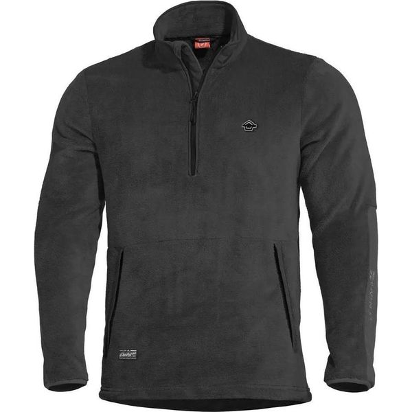 Pentagon Grizzly Pile Mezza Zip Nero L Uomo Nero L-image