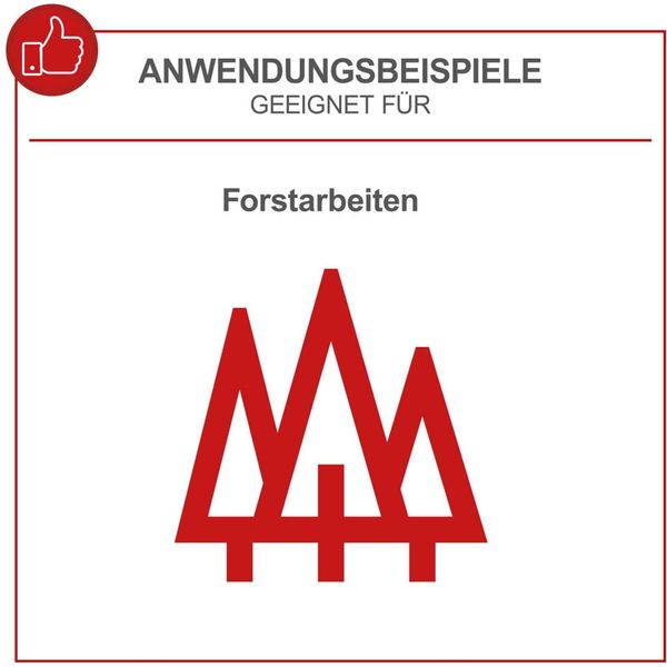 Motosega A Benzina Scheppach CSP41 | 41 Cm3 / Motore A Benzina A 2 Tempi | Spessore Di Taglio 37,5 Cm | Barra Di Qualità Oregon Da 16" | Lubrificazione Automatica Della Catena"-image