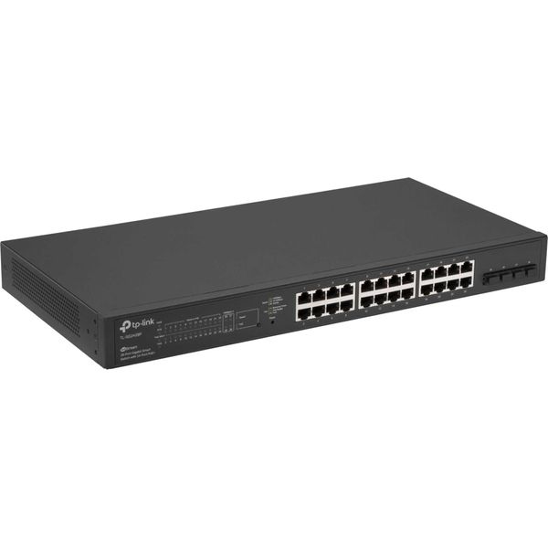 Tp-Link Jetstream TL-SG2428P - Switch - Smart - 24 X 10/100/1000 (Poe+) + 4 X Sfp - Montabile Su Rack - Poe+ (250 W) (-image