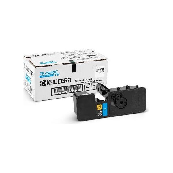 Kyocera TK-5440C Cartuccia Toner 1 Pz Originale Ciano-image