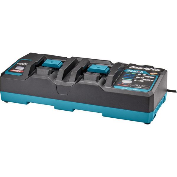 Caricabatterie Makita DC40RB Xgt Li-Ion Doppio Veloce - 40 V Max - DC40RB-image