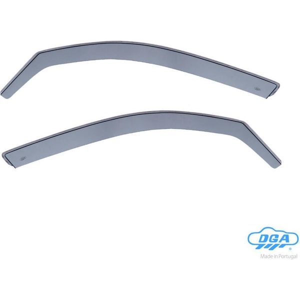 Deflettori Anteriori A Scatto Dga Lunghi Per Bmw Serie 1 E87-image