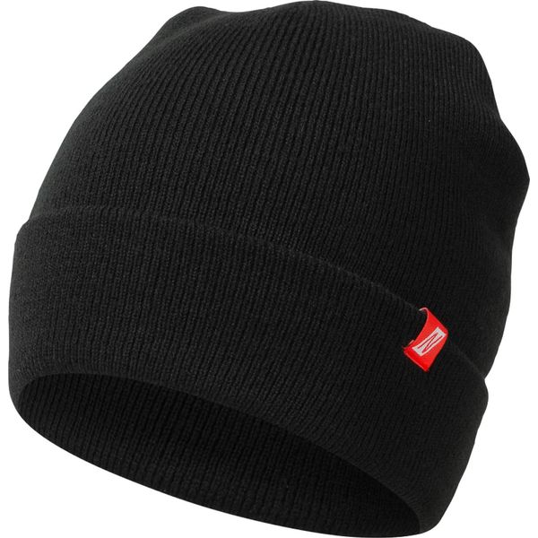 Cappello In Maglia Nitras Con Tesa Arrotolata, Fodera Invernale, 731 Nero-image