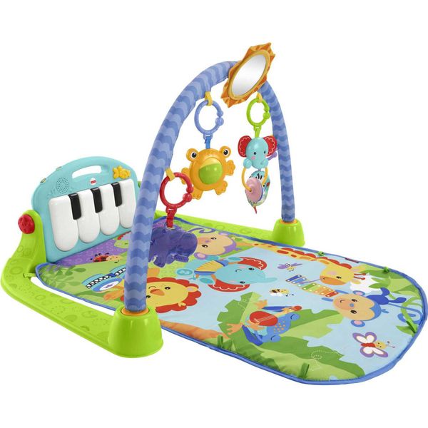 Fisher-Price Piano-Gym Tappeto Da Gioco Con Giocattoli, Giocattoli Per Neonati-image