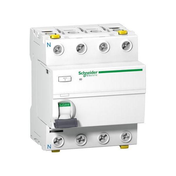 Interruttore Differenziale Iid-80-4-30-Ac 80A 4 Poli 30Ma Tipo Ac-image