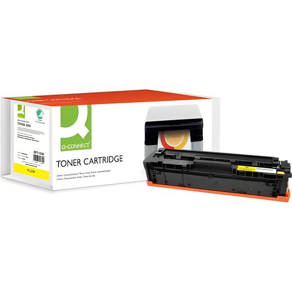 Q-Connect KF11340 Cartuccia Toner Alternativa Q-Connect Giallo (KF11340)-image
