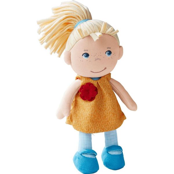 Bambola Haba Joleen, Bambola Di Pezza, Bambola Di Peluche, Da 6 Mesi, 20 Cm, 306205-image