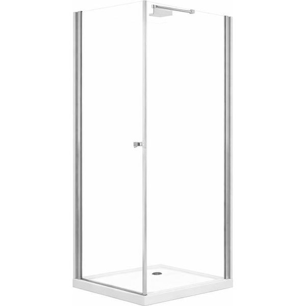 Glaswerk Westfalen - Isabella Boxdoccia Angolare 90X90X195 Cm, Piatto Doccia Incl.-image