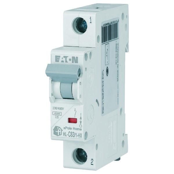 Interruttore Di Sovracorrente 1P C 63A 6Ka Ac Xpole Home 194837 Eaton-image