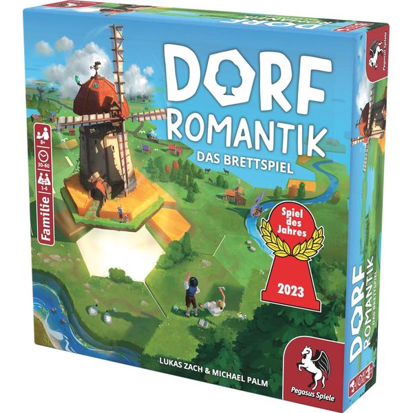 Pegasus Spiele Dorfromantik - Il Gioco Da Tavolo 51240G-image