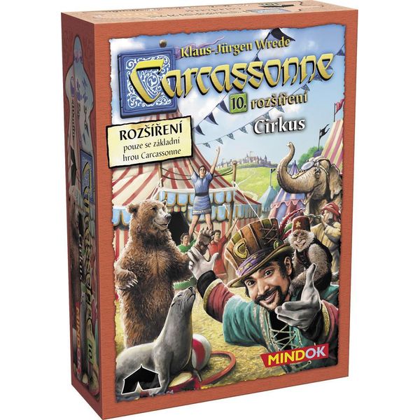 Mindok Carcassonne Espansione 10: Circo-image