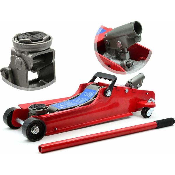 Geko Martinetto Idraulico Mobile 2,5T A Basso Profilo Smart G02046-image