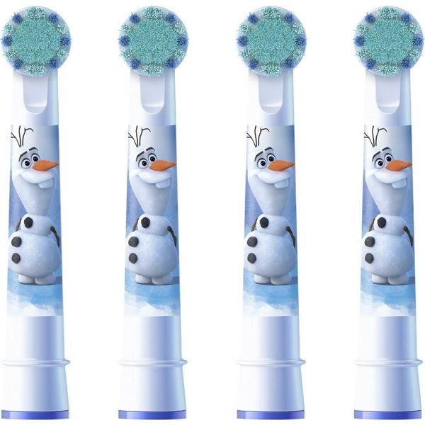 Oral-B | EB10 4 Frozen Ii | Spazzolino Di Ricambio | Testine | Per Bambini | Numero Di Testine Incluse 4 | Numero Di Modalità Di Spazzolamento N/A-image