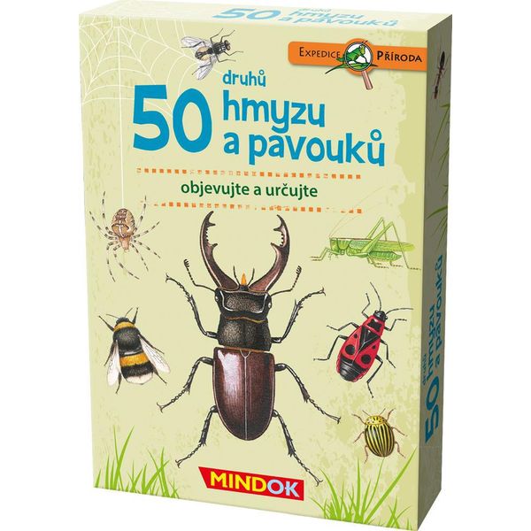 Spedizione Mindok Natura: 50 Specie Di Insetti E Ragni-image