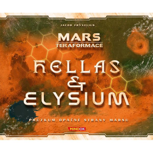 Mindok Mars: Teraformazione - Hellas E Elysium (Espansione)-image