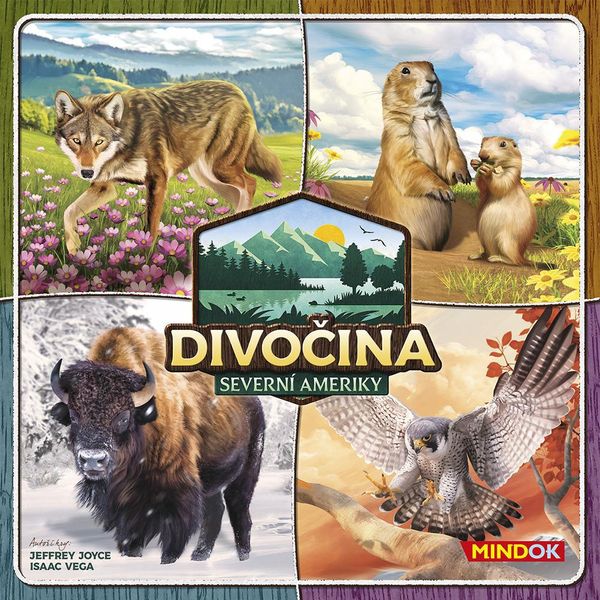 Mindok, La Terra Selvaggia Del Nord America-image