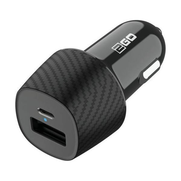 2GO 797272 2GO Universal LadegeräT Mit 1Xusb U. Type C 12V-image