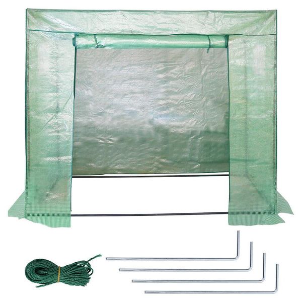 Serra In Plastica Jopassy Serra Serra Per Pomodori Serra Fredda Verde - 200X80X170Cm-image