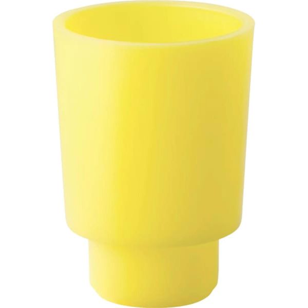 Geberit Pe Tappo Di Protezione Giallo D 45 Per Staffa Di Collegamento Al Sifone 362796-image