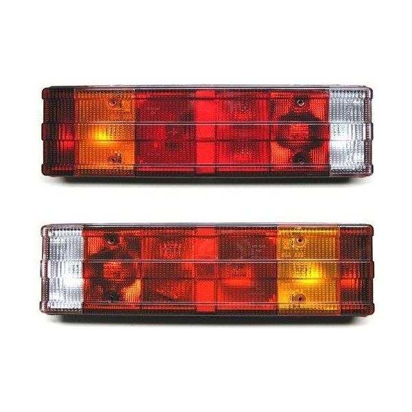 Set Di Fanali Posteriori Sinistri + Destri Per Mercedes Sprinter Dal 1995 Al 2006-image