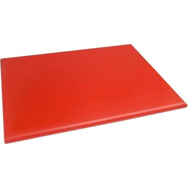 Tagliere Hygiplas Extra Large Ad Alta Densità Rosso,2,5(H) X 45(L)Cm-image