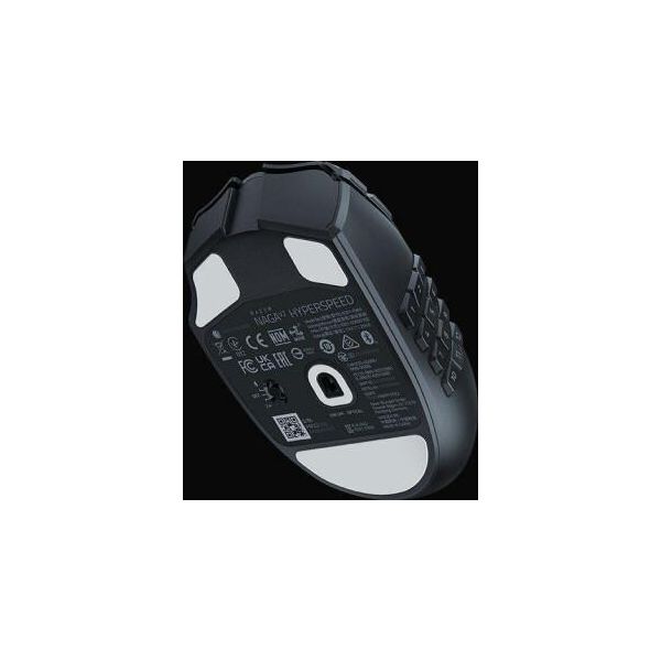 Razer Razer Naga V2 Hyperspeed Mouse Da Gioco Destro Rf Wireless + Bluetooth Ottico 30000 Dpi-image
