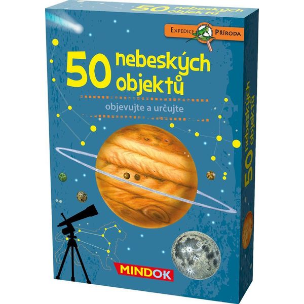 Spedizione Natura: 50 Oggetti Celesti-image