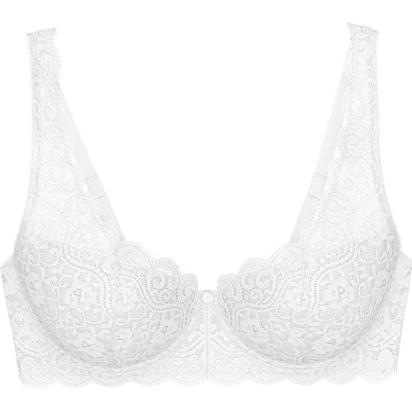 Reggiseno Triumph Amourette Con Coppa Whp Comodo Reggiseno A Balconcino, Con Spalline Larghe In Pizzo Pregiato, Sostegno Perfetto-image