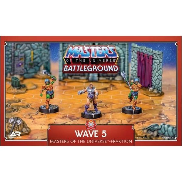 Masters Of The Universe Battleground - Ondata 5 Masters Of The Universe-Fraktion-image