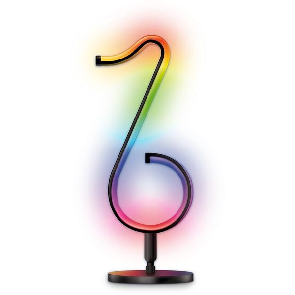 Activejet Melody Rgb Led Lampada Musicale Decorativa Con Telecomando E App, Bluetooth-image