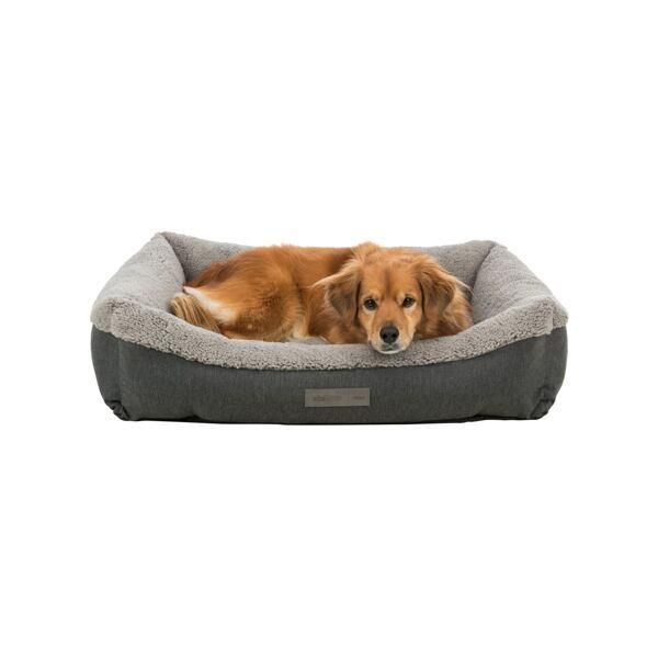 Letto Trixie Vital Bendson, 110 × 85 Cm, Grigio Scuro/Grigio Chiaro-image