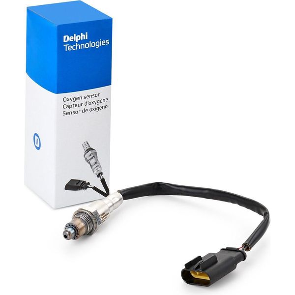 Sonda Lambda Delphi Per Fiat Tipo Station Wagon (356) Sonda Planare Riscaldata 300 Mm ES21201-12B1-image