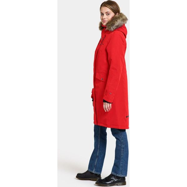 Didriksons Erika Parka Da Donna 3, Taglia: 44, Colore: Rosso Pomme-image