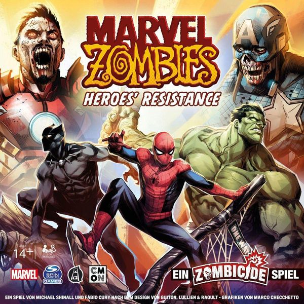 Cmon - Marvel Zombies: La Resistenza Degli Eroi - Ein Zombicide-Spiel-image