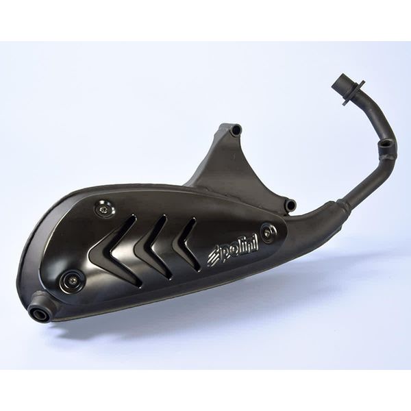 Marmitta Polini Per Piaggio Vespa 50 4T 3V E4/4/5-image